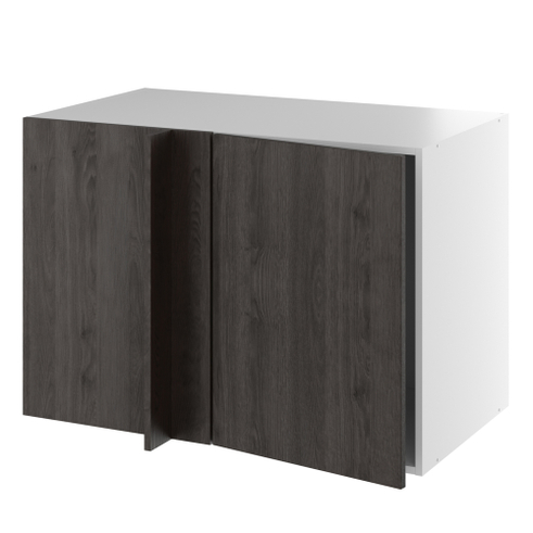 Kitchn Hjørneindstikskab med 1/2 karrusel og blændplade 