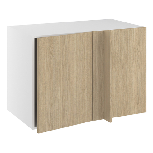 Kitchn Hjørneindstikskab med 1/2 karrusel<br>og blændplade 