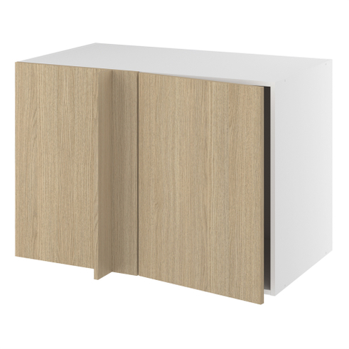 Kitchn Hjørneindstikskab med 1/2 karrusel<br>og blændplade 