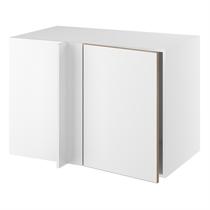 Hjørneindstikskab m/ 1/2 karrusel og blændplade B:600 (låge 496 mm. - min. 1150 mm. fra væg) H:704 D:580 B:1000