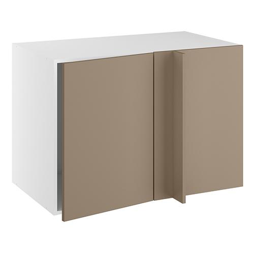 Hjørneindstiksskab, 496mm låge, blændplade, m/ 1/2 karrusel (min. 1150mm fra væg). H:704 B:1000 D:580