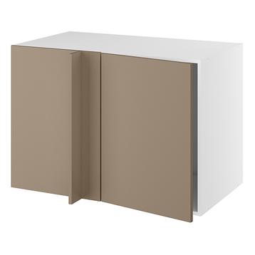 Hjørneindstiksskab, 496mm låge, blændplade, m/ 1/2 karrusel (min. 1150mm fra væg). H:704 B:1000 D:580