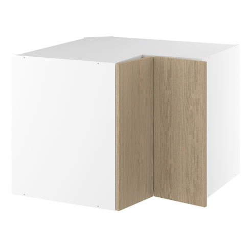 Kitchn Vinkelunderskab med hylde<br>H: 70,4 cm D: 58,0 cm B: 90 cm