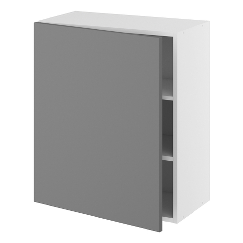 Kitchn Hyldeskab 1/2 dybde, 2 hylder og 1 låge H:704 D:320 B:600