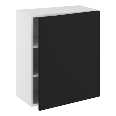 Kitchn Hyldeskab 1/2 dybde, 2 hylder og 1 låge H:704 D:320 B:600