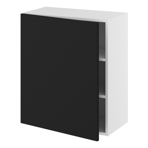 Kitchn Hyldeskab 1/2 dybde, 2 hylder og 1 låge H:704 D:320 B:600