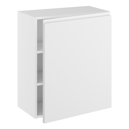 Kitchn Hyldeskab 1/2 dybde, 2 hylder og 1 låge H:704 D:320 B:600