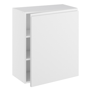 Kitchn Hyldeskab 1/2 dybde, 2 hylder og 1 låge H:704 D:320 B:300