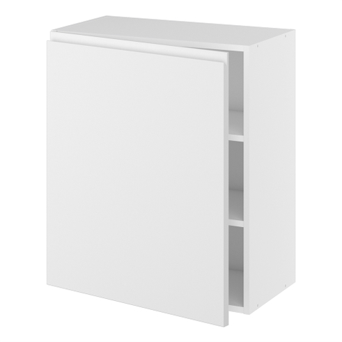 Kitchn Hyldeskab 1/2 dybde, 2 hylder og 1 låge H:704 D:320 B:600