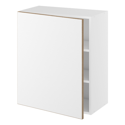 Kitchn Hyldeskab 1/2 dybde, 2 hylder og 1 låge H:704 D:320 B:600