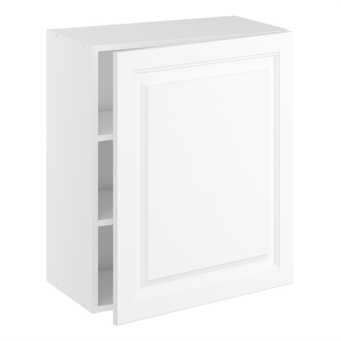 Kitchn Hyldeskab 1/2 dybde, 2 hylder og 1 låge H:704 D:320 B:500