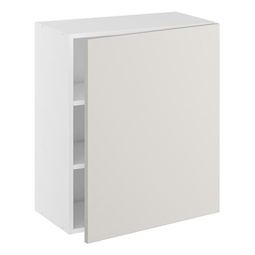 Underskab, halv dybde, 1 låge, 2 hylder. H:704 B:200 D:320