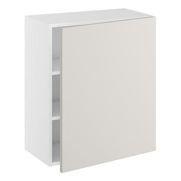 Underskab, halv dybde, 1 låge, 2 hylder. H:704 B:200 D:320