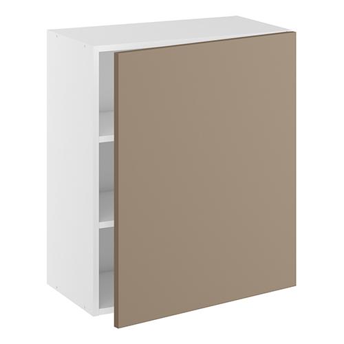 Underskab, halv dybde, 1 låge, 2 hylder. H:704 B:200 D:320