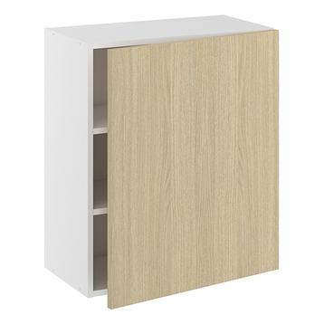 Underskab, halv dybde, 1 låge, 2 hylder. H:704 B:200 D:320