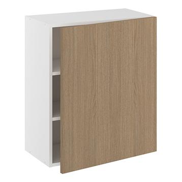 Underskab, halv dybde, 1 låge, 2 hylder. H:704 B:200 D:320