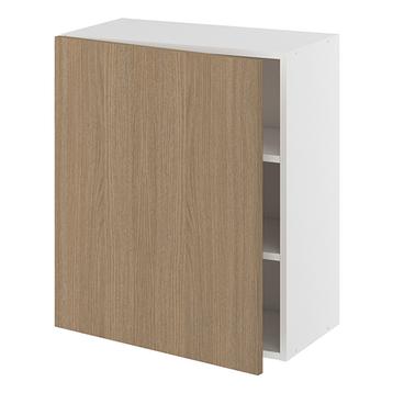 Underskab, halv dybde, 1 låge, 2 hylder. H:704 B:200 D:320