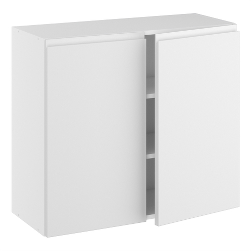 Kitchn Hyldeskab 1/2 dybde, 2 hylder og 2 låger H:704 D:320 B:800