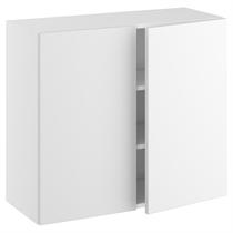 Hyldeskab 1/2 dybde, 2 hylder og 2 låger H:704 D:320 B:800