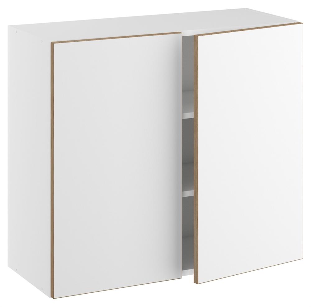 Hyldeskab 1/2 dybde, 2 hylder og 2 låger H:704 D:320 B:800
