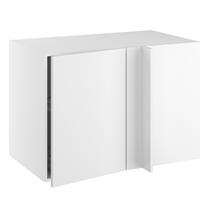 Hjørneindstikskab m/LeMans udtræk højre (låge 496 mm. - min. 1180 mm. fra væg) H:704 D:580 B:1000