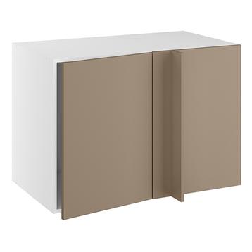 Hjørneindstiksskab, 496mm låge, LeMans udtræk, højre (min. 1180mm fra væg). H:704 B:1000 D:580