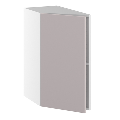 Kitchn Skråskab med hylde H: 70,4 cm