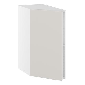 Skråskab, 371mm låge, 1 hylde. H:704 B:295 D:580