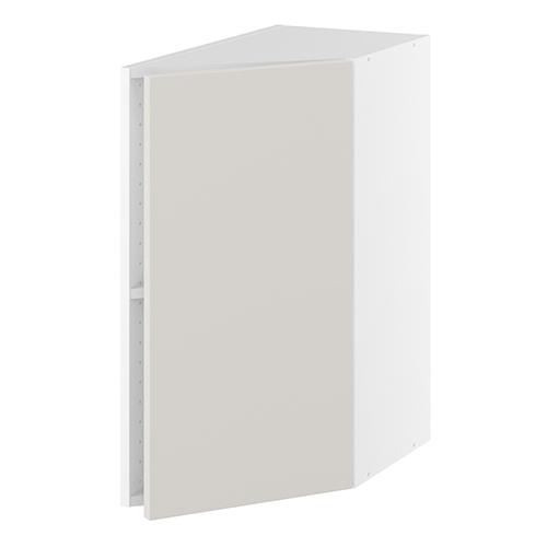 Skråskab, 371mm låge, 1 hylde. H:704 B:295 D:580