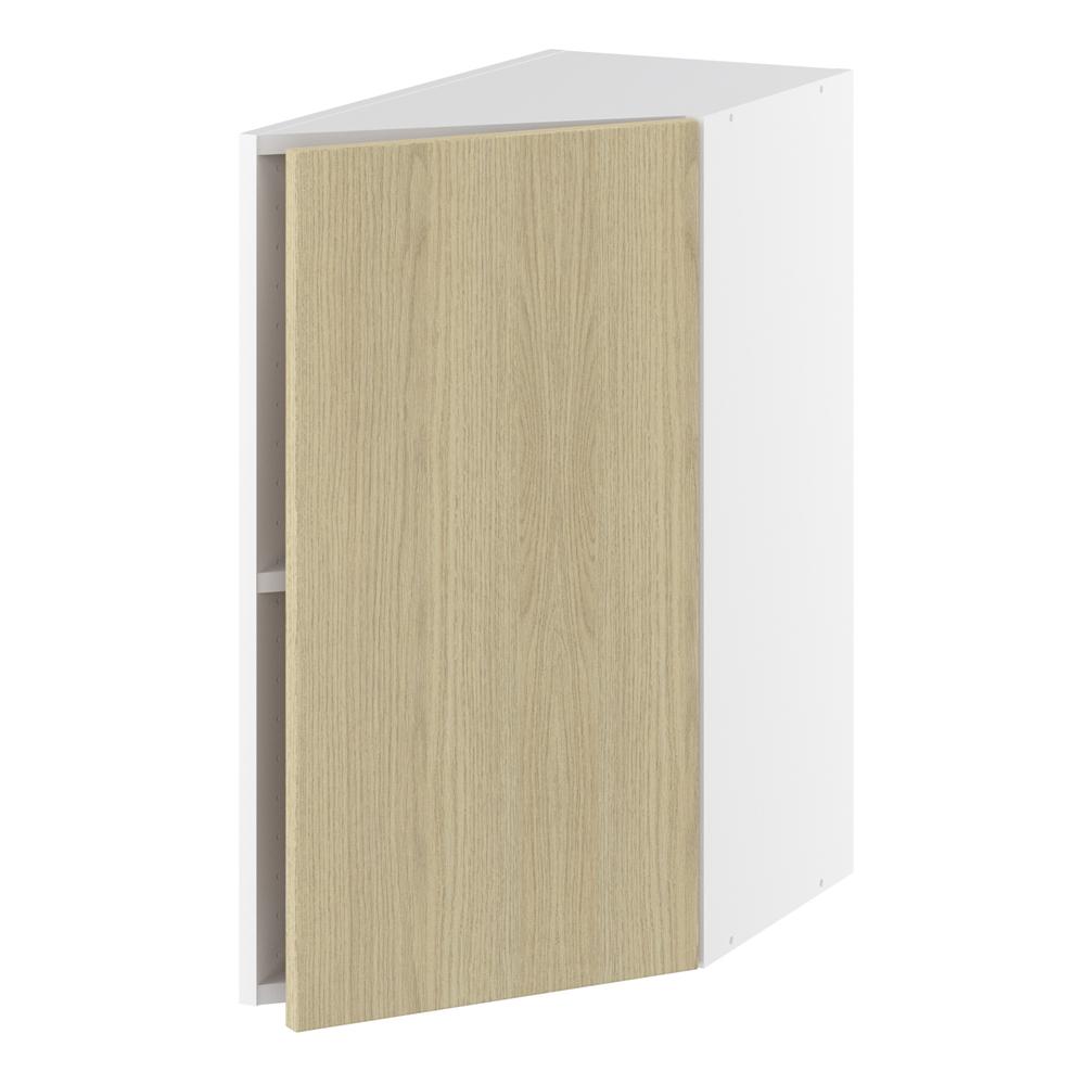 Skråskab, 371mm låge, 1 hylde. H:704 B:295 D:580