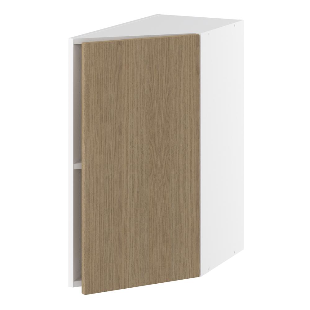 Skråskab, 371mm låge, 1 hylde. H:704 B:295 D:580