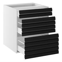 Kitchn Kolonialskab LINE 3 skuffer H:704 D:580 B:400
