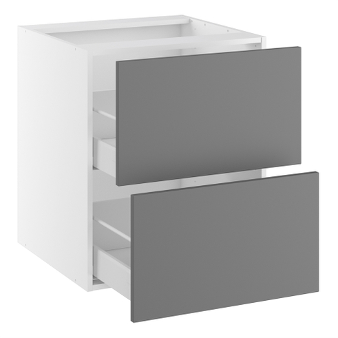 Kitchn Skuffeskab med 2 høje skuffer