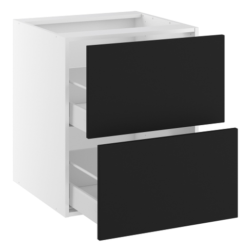 Kitchn Skuffeskab med 2 høje skuffer