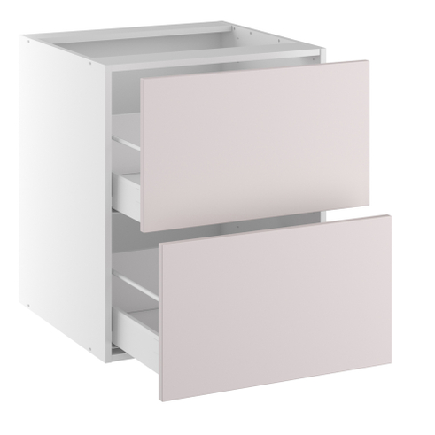 Kitchn Skuffeskab med 2 høje skuffer