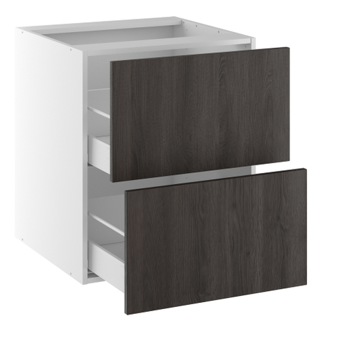 Kitchn Skuffeskab med 2 høje skuffer