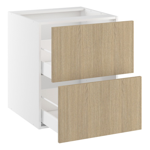 Kitchn Skuffeskab med 2 høje skuffer