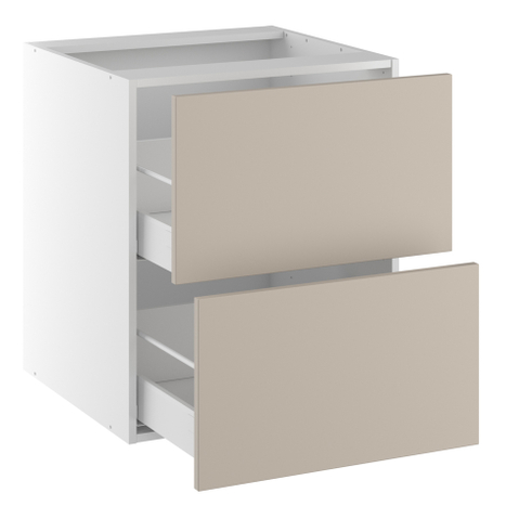 Underskab, 2 skuffer. H:704 B:800 D:580