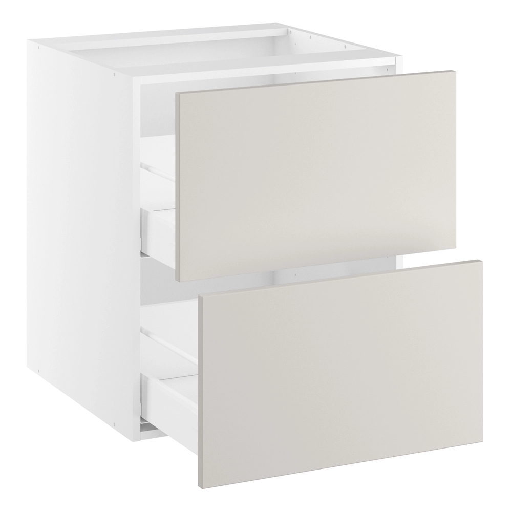 Underskab, 2 skuffer. H:704 B:1000 D:580