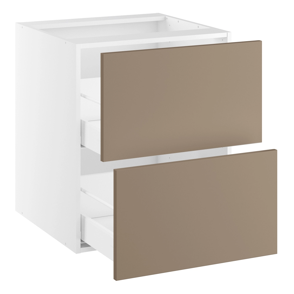 Underskab, 2 skuffer. H:704 B:1000 D:580