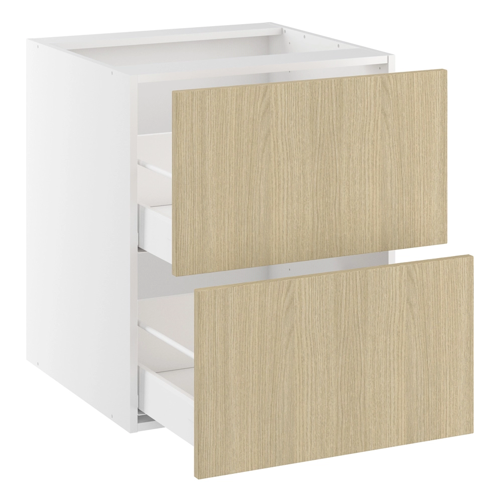 Underskab, 2 skuffer. H:704 B:1000 D:580