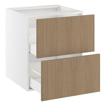 Underskab, 2 skuffer. H:704 B:1000 D:580