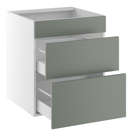 Kitchn  Komfurskab m/blændfront