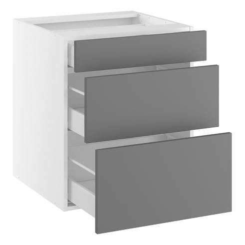 Kitchn Kolonialskab m/3 skuffer H:704 D:580 B:300