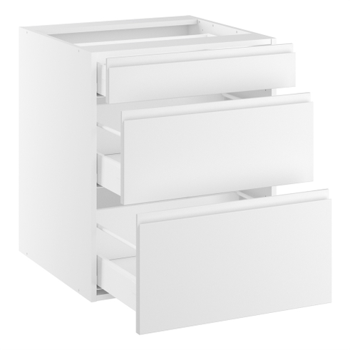 Kitchn Kolonialskab m/3 skuffer H:704 D:580 B:300