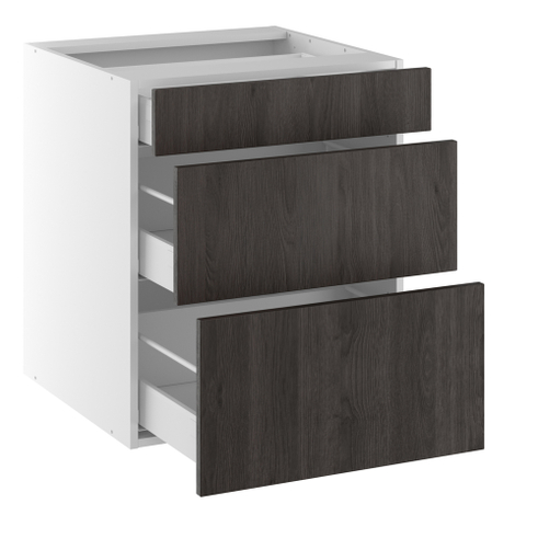 Kitchn Skuffeskab med 3 skuffer