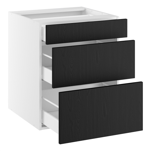 Kitchn Kolonialskab m/3 skuffer H:704 D:580 B:300