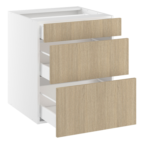 Kitchn Skuffeskab med 3 skuffer