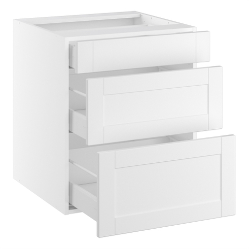 Kitchn Kolonialskab m/3 skuffer H:704 D:580 B:300