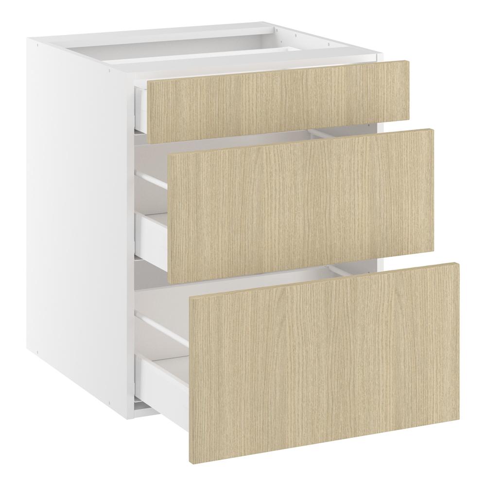 Underskab, 3 skuffer. H:704 B:400 D:580